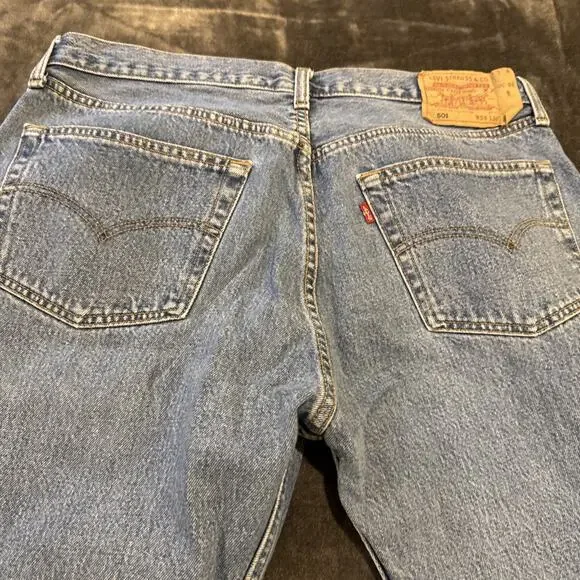 Vintage Levi's Jeans Men's 38x30 501 18346A Button Fly Retro 90s Rare